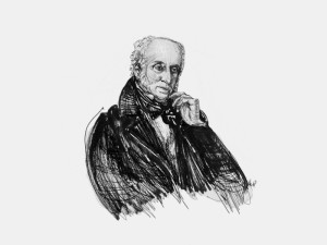'William Wordsworth'
(ilus. de Anna Kus)
