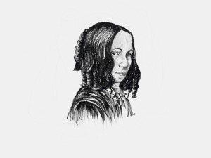 'Elizabeth Barrett Browning'
(ilus. de Anna Kus)